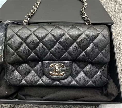 preloved chanel mini rectangular|Chanel mini price.